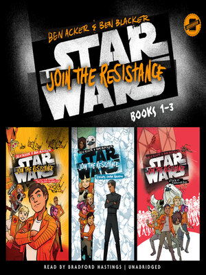 cover image of Star Wars Join the Resistance, Books 1-3